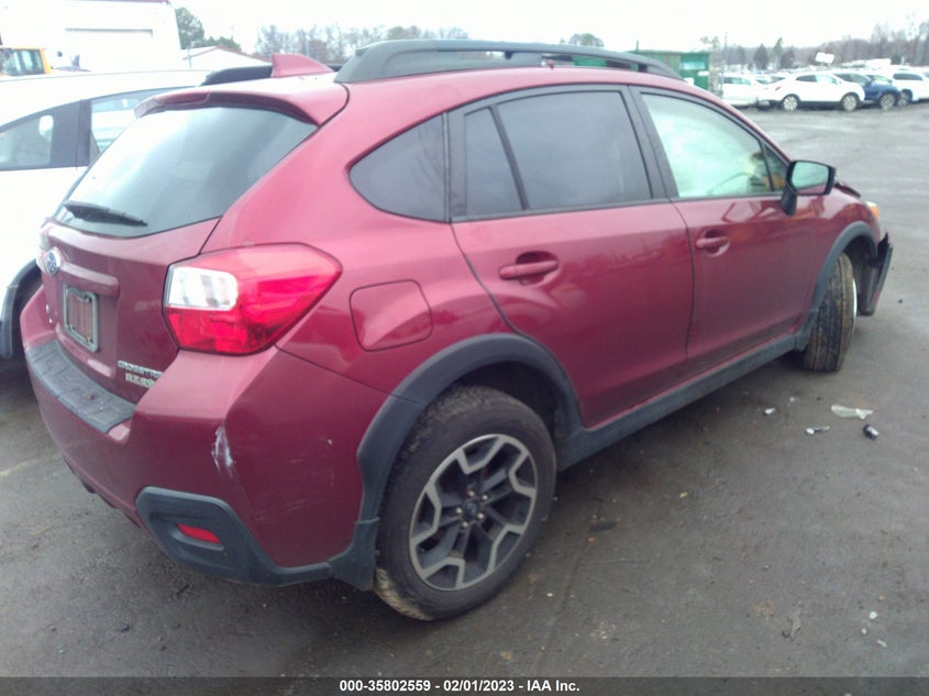 VIN JF2GPANC4H8208514 2017 SUBARU CROSSTREK LIMITED