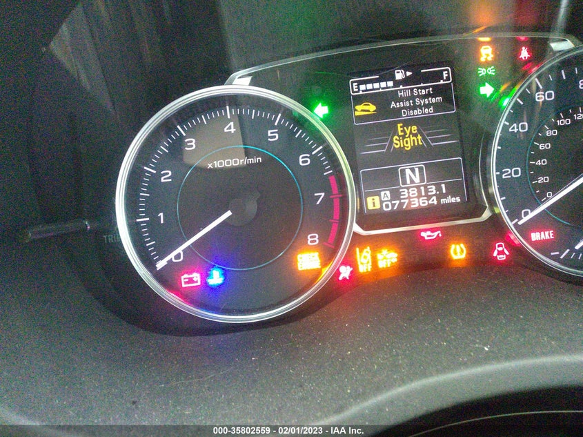 VIN JF2GPANC4H8208514 2017 SUBARU CROSSTREK LIMITED