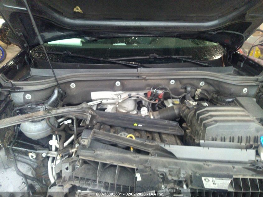 2018 VOLKSWAGEN ATLAS 3.6L V6 SE - 1V2KR2CA3JC543744