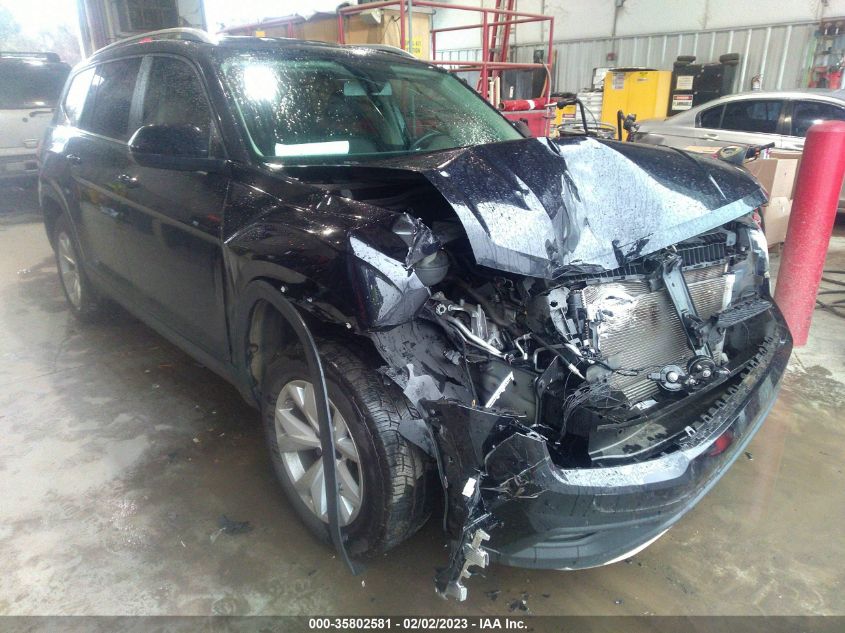 2018 VOLKSWAGEN ATLAS 3.6L V6 SE - 1V2KR2CA3JC543744