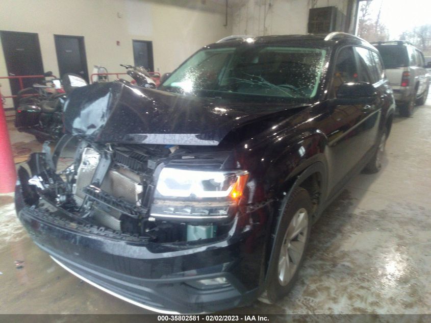 2018 VOLKSWAGEN ATLAS 3.6L V6 SE - 1V2KR2CA3JC543744