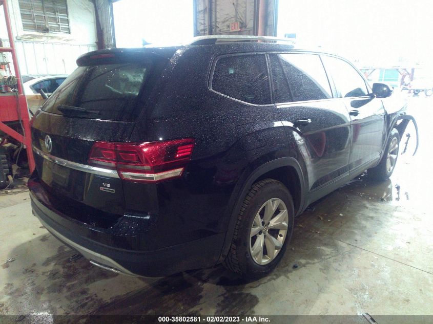 2018 VOLKSWAGEN ATLAS 3.6L V6 SE - 1V2KR2CA3JC543744