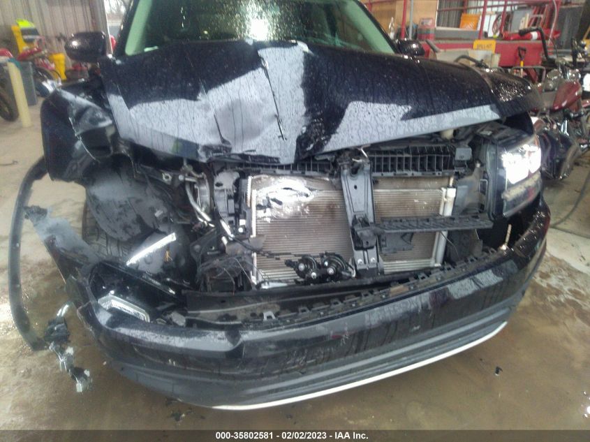2018 VOLKSWAGEN ATLAS 3.6L V6 SE - 1V2KR2CA3JC543744