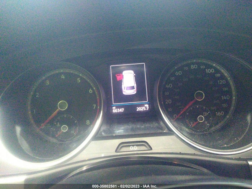 2018 VOLKSWAGEN ATLAS 3.6L V6 SE - 1V2KR2CA3JC543744