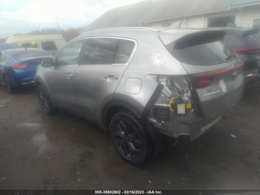 VIN KNDP6CAC4L7728164 2020 KIA SPORTAGE S