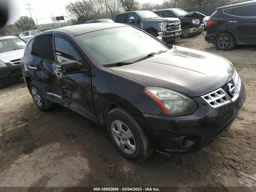 2014 NISSAN ROGUE SELECT S - JN8AS5MT2EW606845