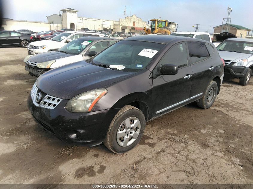 2014 NISSAN ROGUE SELECT S - JN8AS5MT2EW606845