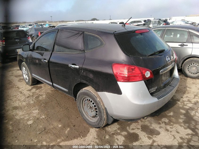 2014 NISSAN ROGUE SELECT S - JN8AS5MT2EW606845
