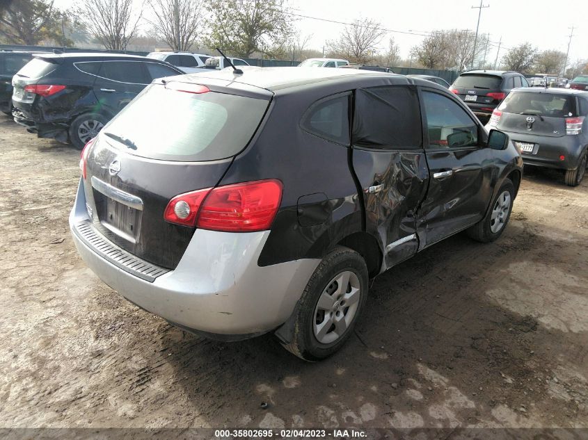 2014 NISSAN ROGUE SELECT S - JN8AS5MT2EW606845