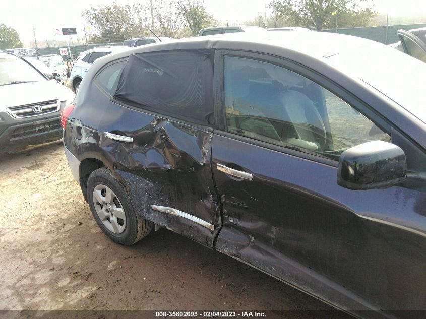 2014 NISSAN ROGUE SELECT S - JN8AS5MT2EW606845