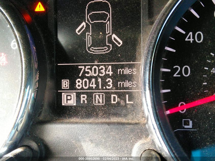 2014 NISSAN ROGUE SELECT S - JN8AS5MT2EW606845