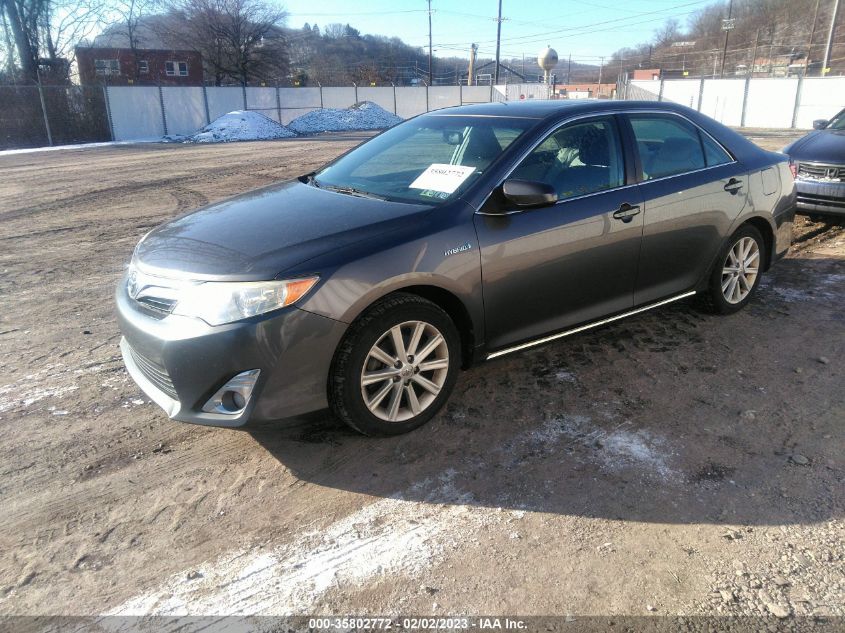 2014 TOYOTA CAMRY HYBRID LE/XLE/SE LIMITED EDITION 4T1BD1FK7EU113953