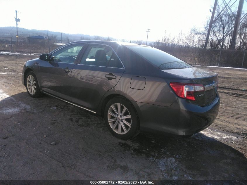 2014 TOYOTA CAMRY HYBRID LE/XLE/SE LIMITED EDITION 4T1BD1FK7EU113953