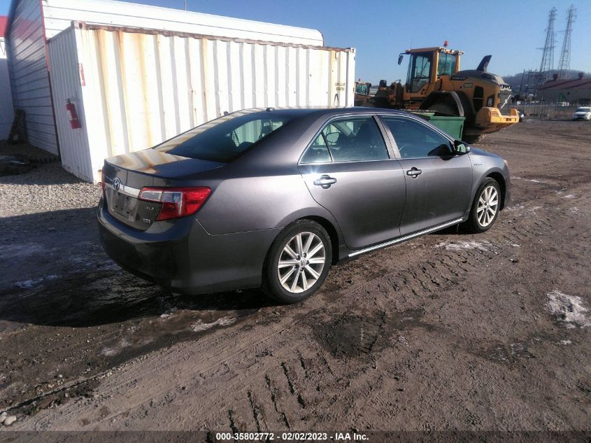 2014 TOYOTA CAMRY HYBRID LE/XLE/SE LIMITED EDITION 4T1BD1FK7EU113953