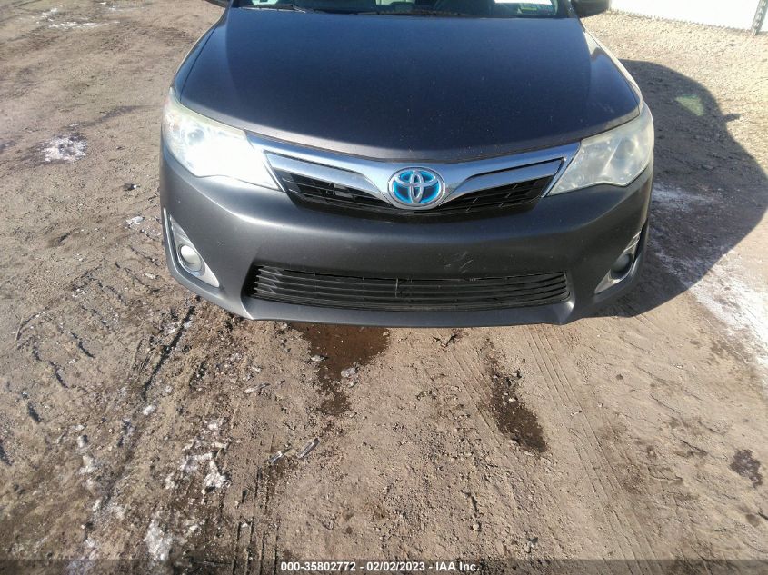 2014 TOYOTA CAMRY HYBRID LE/XLE/SE LIMITED EDITION 4T1BD1FK7EU113953
