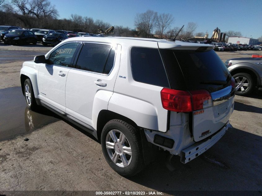 2014 GMC TERRAIN SLE 2GKALMEK1E6258205