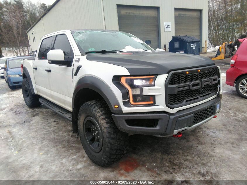 2017 FORD F-150 RAPTOR - 1FTFW1RG1HFC88246