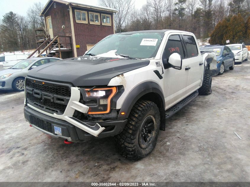 2017 FORD F-150 RAPTOR - 1FTFW1RG1HFC88246