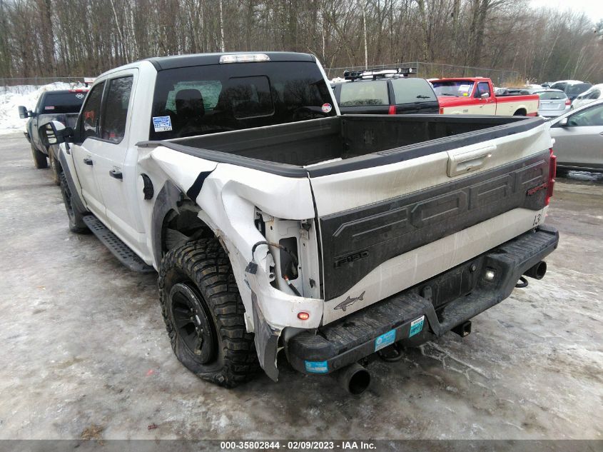 2017 FORD F-150 RAPTOR - 1FTFW1RG1HFC88246