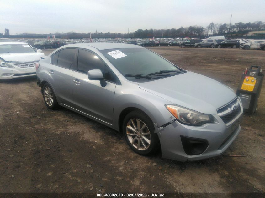 2013 SUBARU IMPREZA SEDAN PREMIUM - JF1GJAC61DH022961