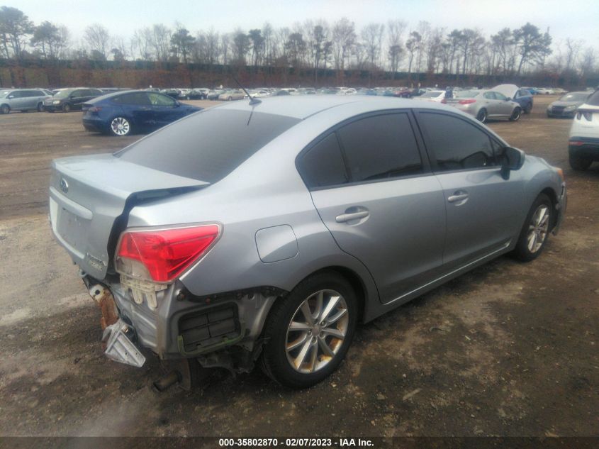 2013 SUBARU IMPREZA SEDAN PREMIUM - JF1GJAC61DH022961