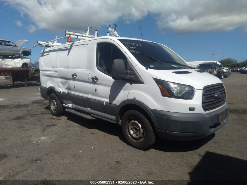 2015 FORD TRANSIT CARGO VAN - 1FTNE1ZV0FKB13522