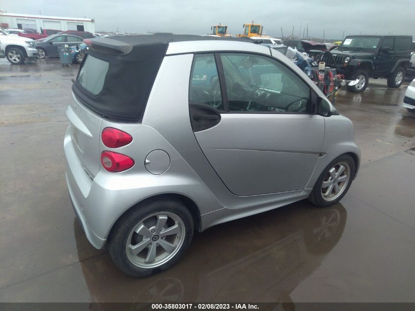 2013 SMART FORTWO PASSION WMEEK3BA3DK632123
