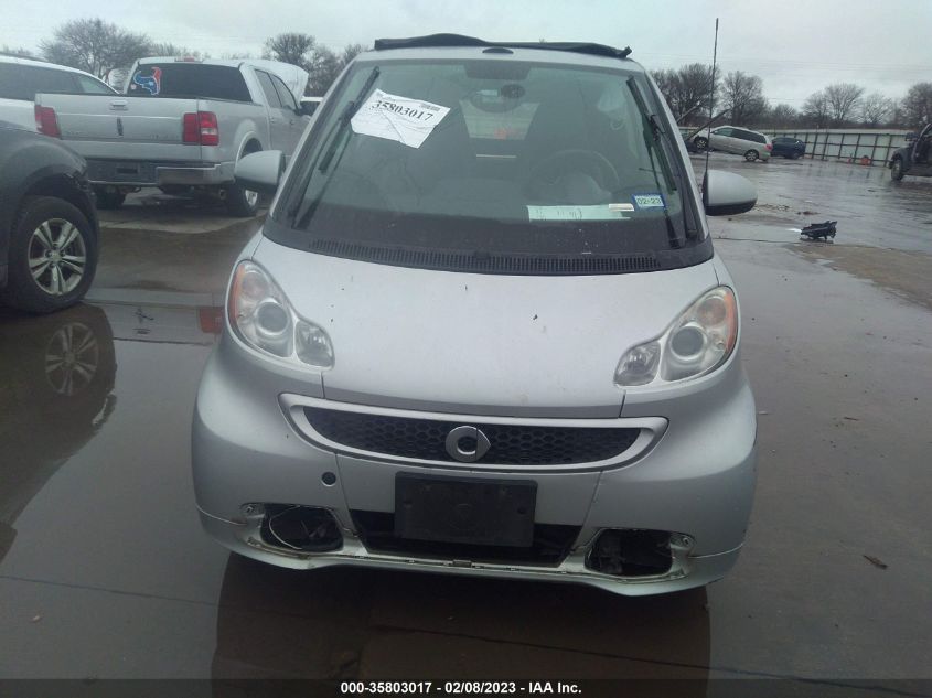 2013 SMART FORTWO PASSION WMEEK3BA3DK632123
