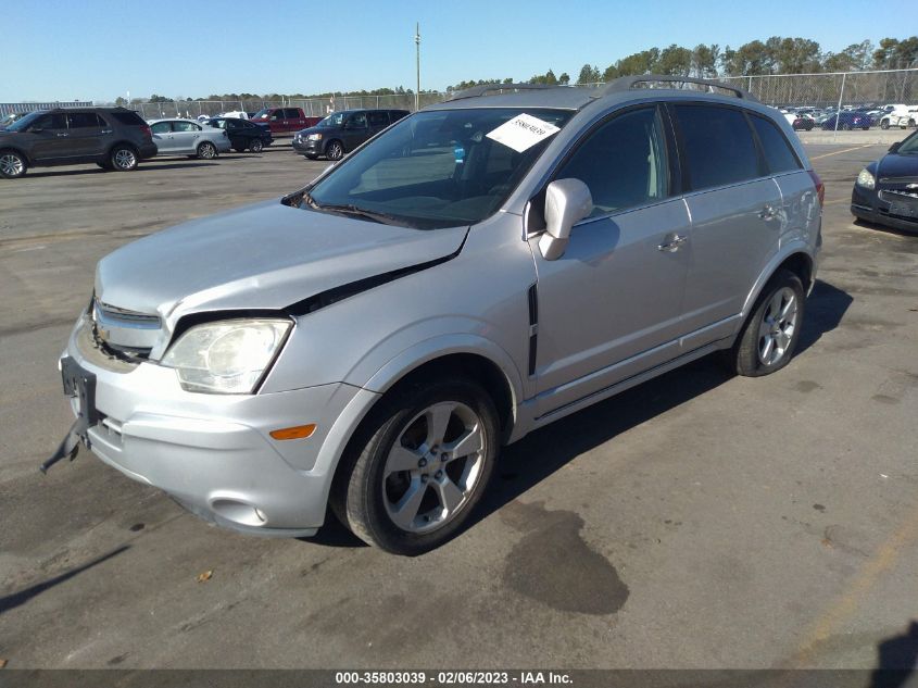 2014 CHEVROLET CAPTIVA SPORT LT 3GNAL3EKXES672081