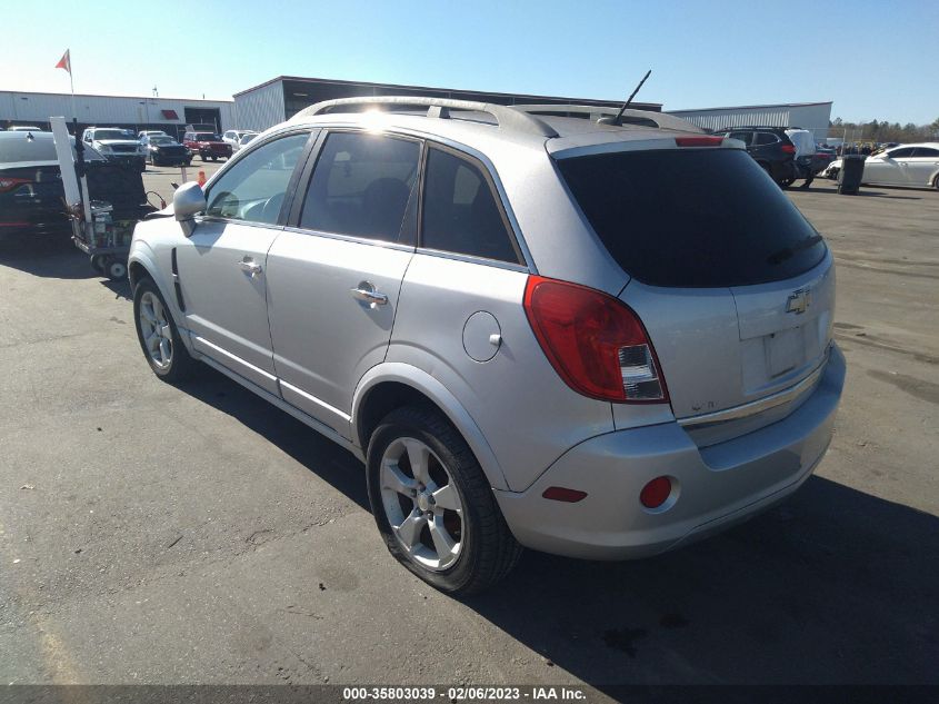 2014 CHEVROLET CAPTIVA SPORT LT 3GNAL3EKXES672081