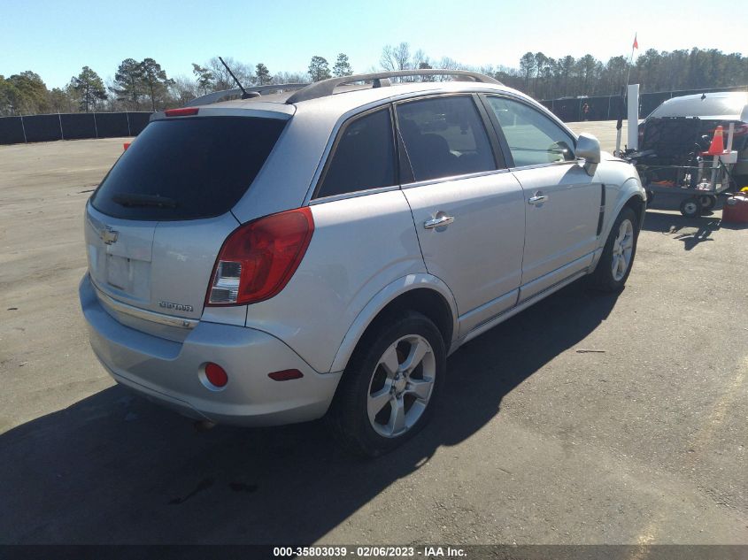 2014 CHEVROLET CAPTIVA SPORT LT 3GNAL3EKXES672081