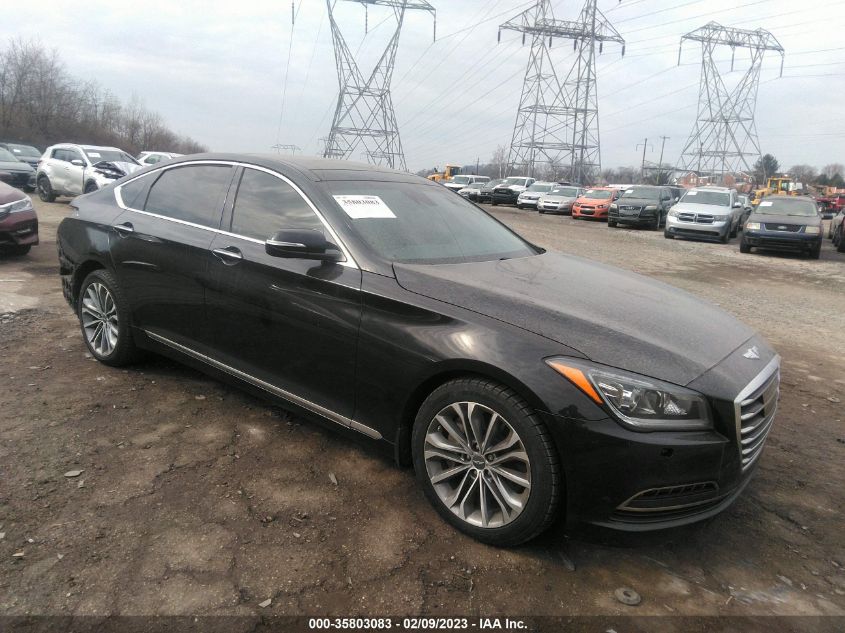 2015 HYUNDAI GENESIS 3.8L - KMHGN4JE2FU019826