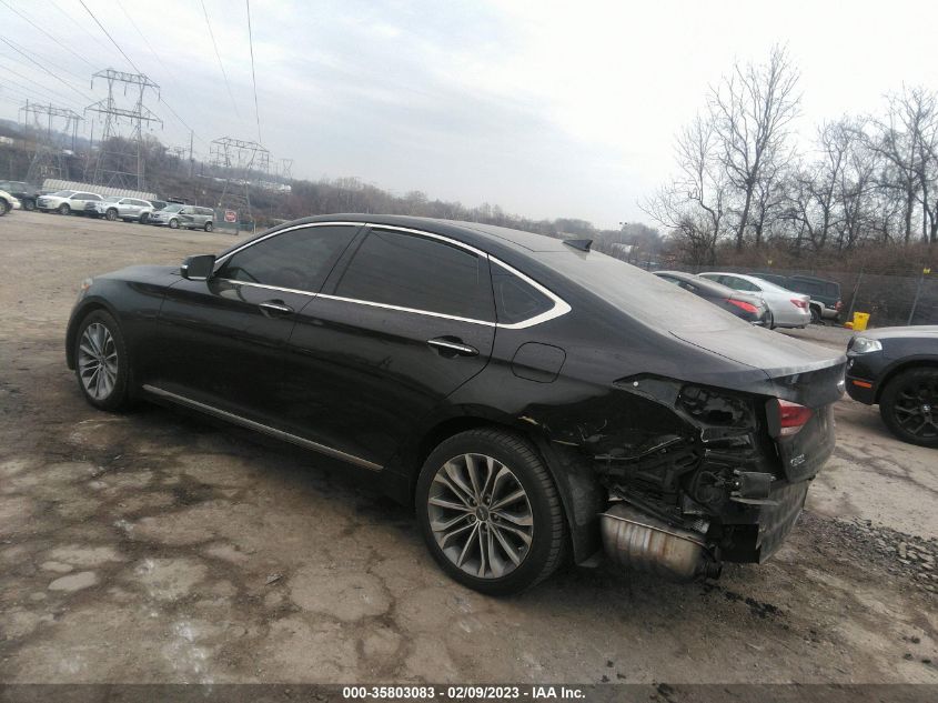 2015 HYUNDAI GENESIS 3.8L - KMHGN4JE2FU019826