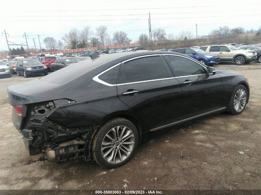 2015 HYUNDAI GENESIS 3.8L - KMHGN4JE2FU019826