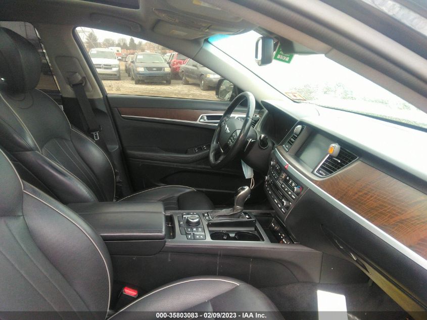 2015 HYUNDAI GENESIS 3.8L - KMHGN4JE2FU019826