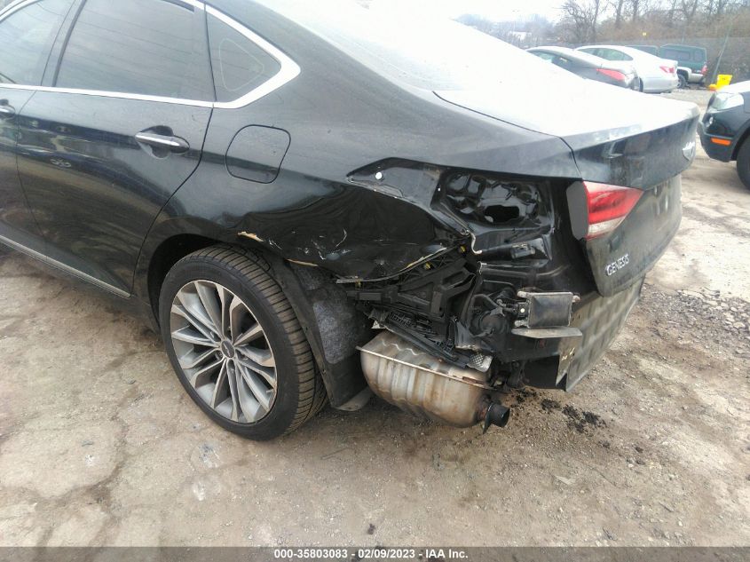 2015 HYUNDAI GENESIS 3.8L - KMHGN4JE2FU019826