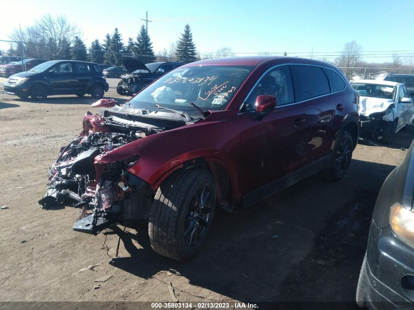 2022 MAZDA CX-9 TOURING JM3TCBCY6N0607794