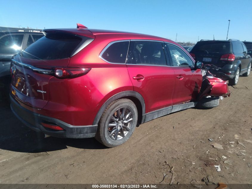 2022 MAZDA CX-9 TOURING JM3TCBCY6N0607794