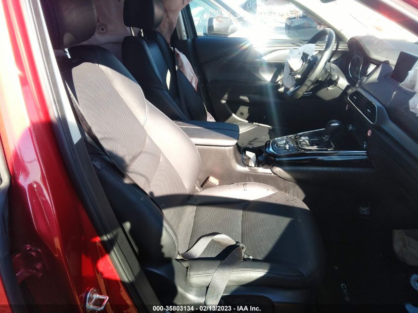2022 MAZDA CX-9 TOURING JM3TCBCY6N0607794