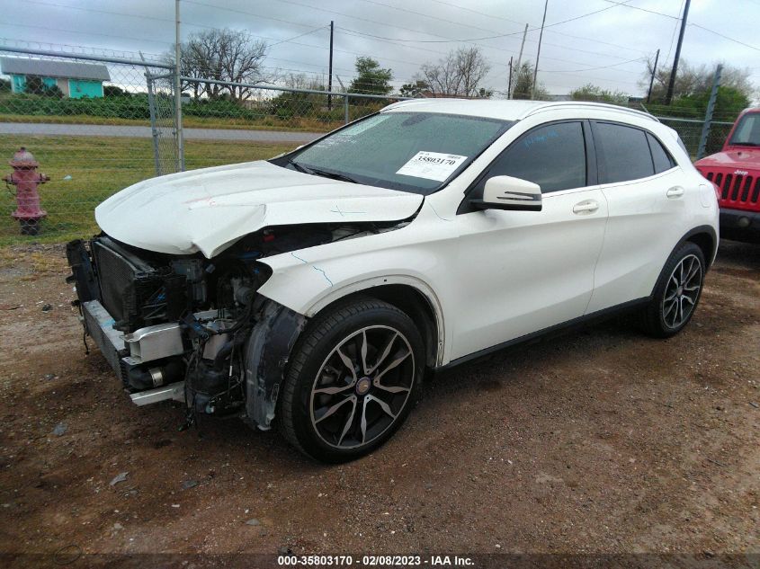 2015 MERCEDES-BENZ GLA-CLASS GLA 250 WDCTG4EB8FJ162773