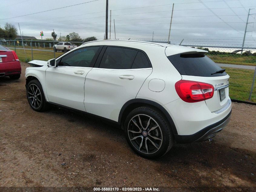 2015 MERCEDES-BENZ GLA-CLASS GLA 250 WDCTG4EB8FJ162773