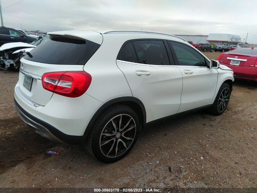 2015 MERCEDES-BENZ GLA-CLASS GLA 250 WDCTG4EB8FJ162773