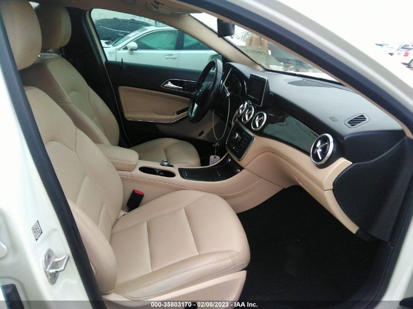 2015 MERCEDES-BENZ GLA-CLASS GLA 250 WDCTG4EB8FJ162773