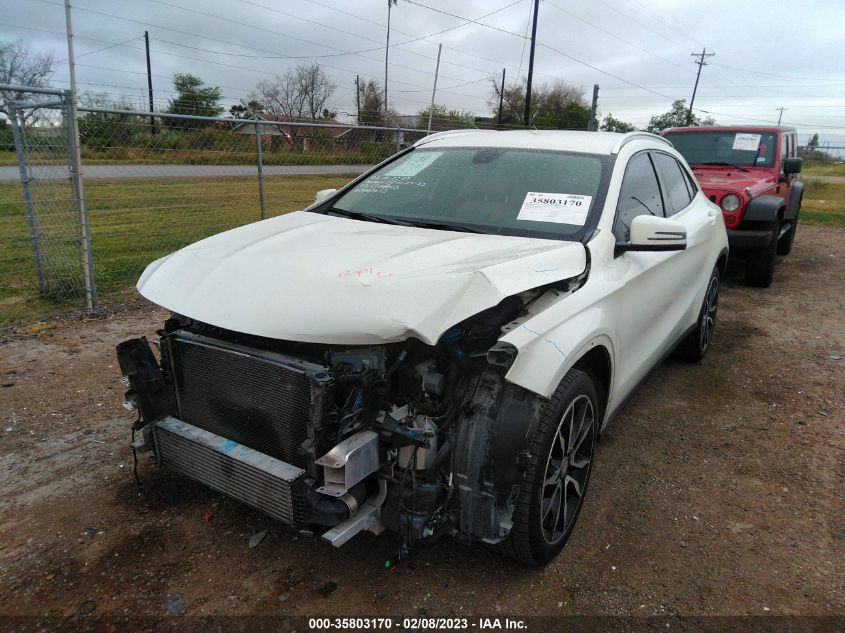 2015 MERCEDES-BENZ GLA-CLASS GLA 250 WDCTG4EB8FJ162773