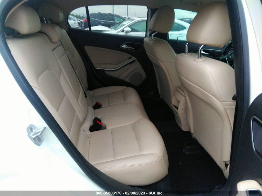 2015 MERCEDES-BENZ GLA-CLASS GLA 250 WDCTG4EB8FJ162773