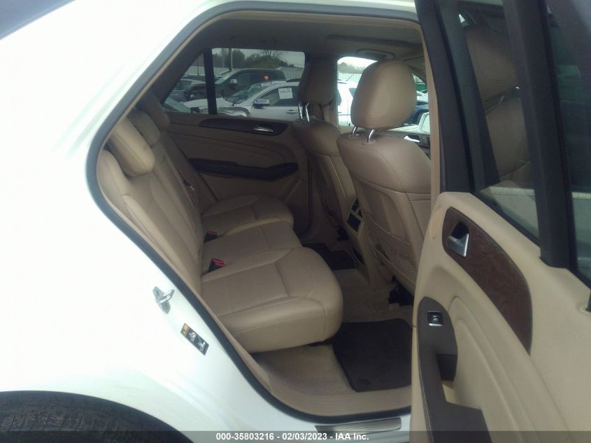 2015 MERCEDES-BENZ M-CLASS ML 350 - 4JGDA5JBXFA601653