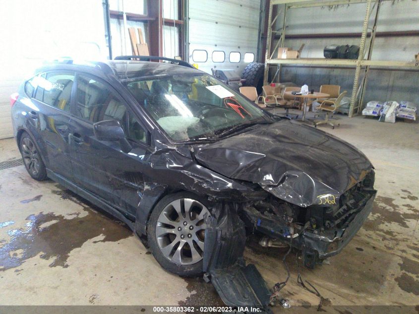 2013 SUBARU IMPREZA WAGON 2.0I SPORT LIMITED - JF1GPAS64DH216965