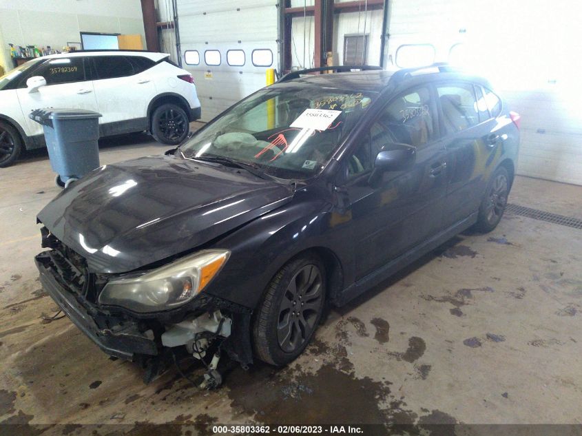 2013 SUBARU IMPREZA WAGON 2.0I SPORT LIMITED - JF1GPAS64DH216965