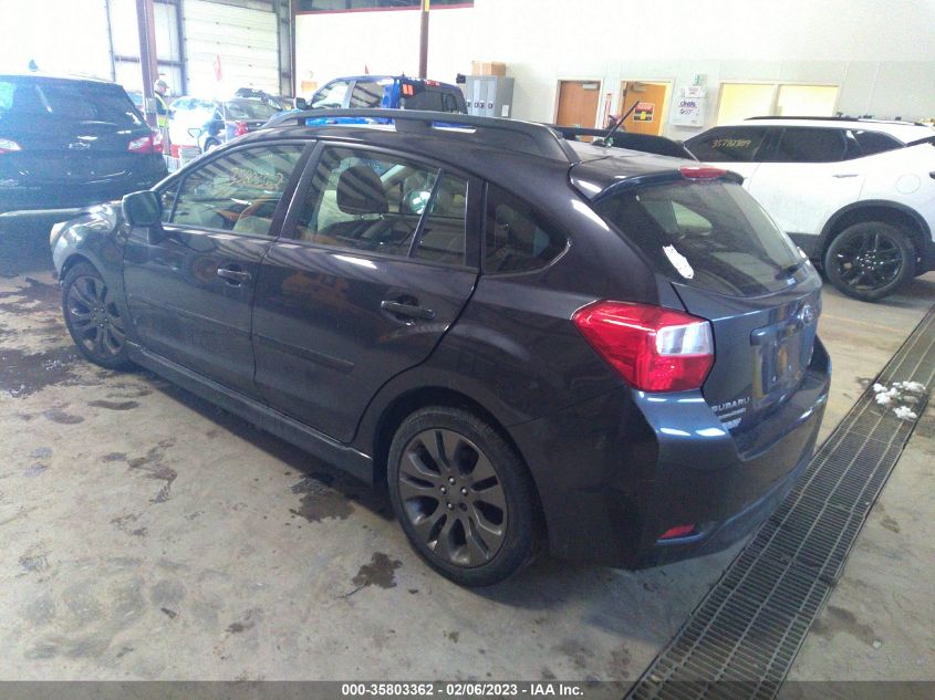 2013 SUBARU IMPREZA WAGON 2.0I SPORT LIMITED - JF1GPAS64DH216965