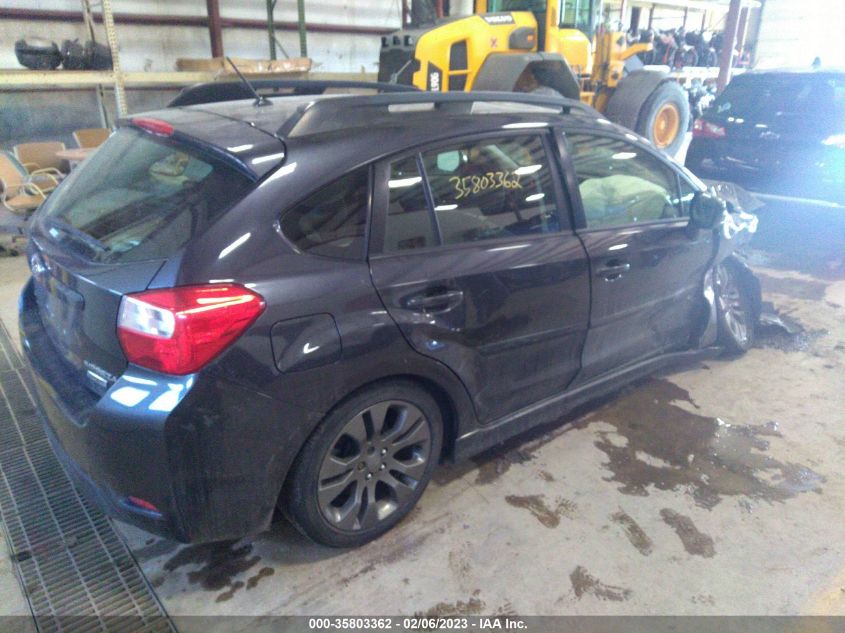 2013 SUBARU IMPREZA WAGON 2.0I SPORT LIMITED - JF1GPAS64DH216965